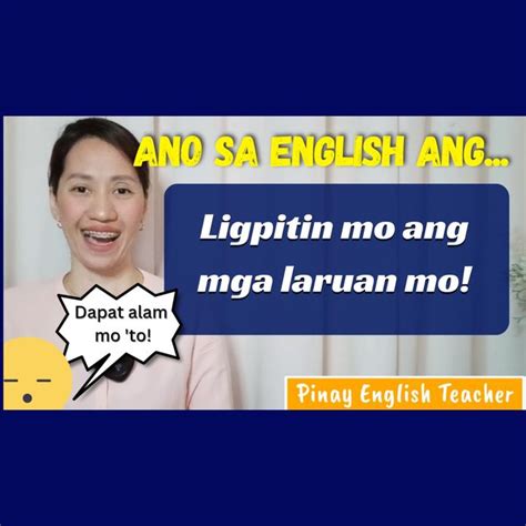 ano sa english ang namamaga